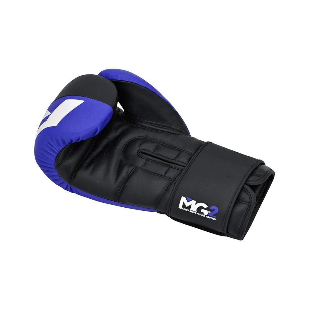 RDX REX F4 BOKS ELDİVENİ - MAVİ/SİYAH - 12 OZ - RDX0001-MAVİ/SİYAH-12 OZ